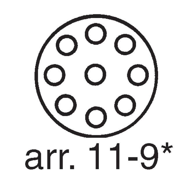 206485-1 TE Connectivity AMP Connectors  Circular Connector Housings